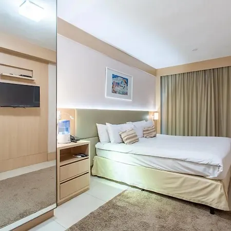 Cullinan Hotel Flat De Luxo Apartamento 1409 Brasilia Exterior photo