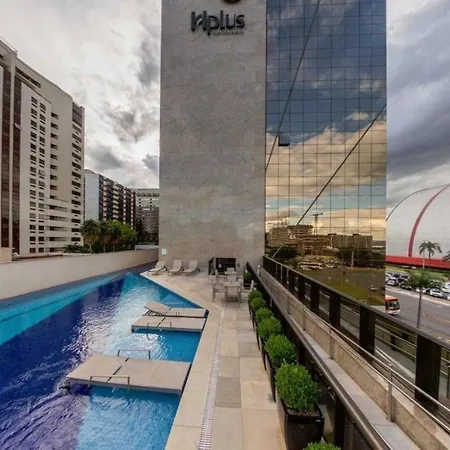 Cullinan Hotel Flat De Luxo Apartamento 1409 Brasilia Exterior photo