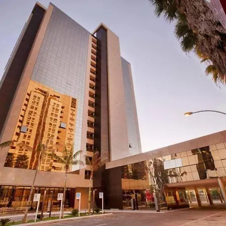 Cullinan Hotel Flat De Luxo Apartamento 1409 Brasilia Exterior photo