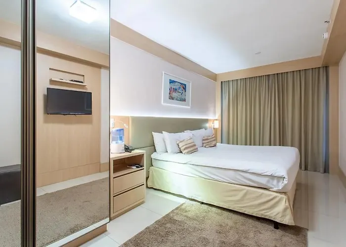 Cullinan Hotel Flat De Luxo Apartamento 1409